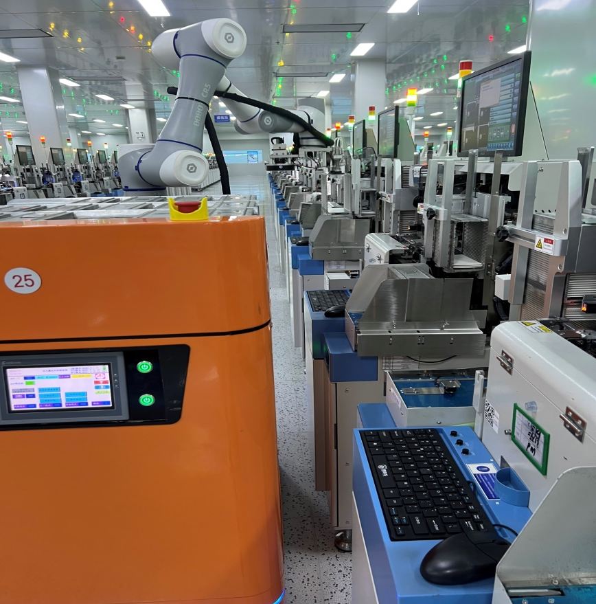 RatioLab precision batching equipment